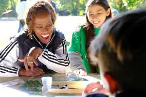 Easy science, math and language arts lessons to do at home