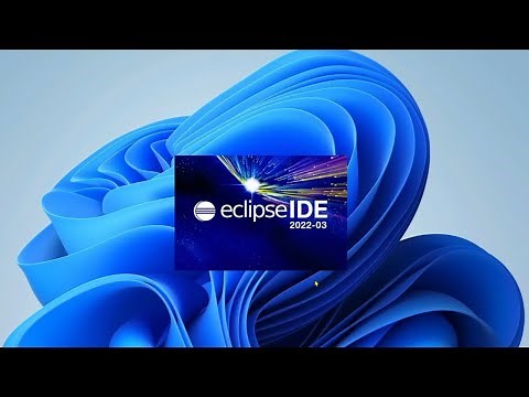 How to Install Eclipse IDE 2022-03 Windows 11