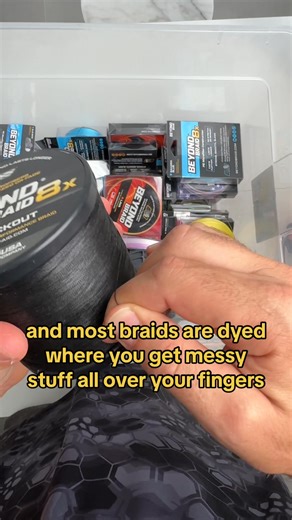 What colour fishing line should you use? (watch video) 👀 | Beyond Braid