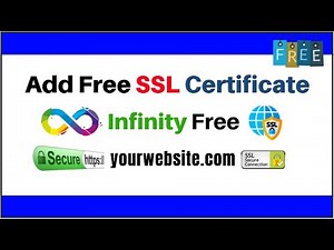 How to Add Infinityfree Free SSL Certificate for Your Website Correctly!