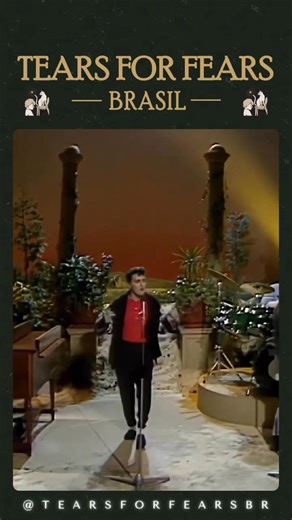 Tears for Fears Kenny Everett Show, 1985. #TearsforFears #RolandOrzabal #CurtSmith #IanStanley #MannyElias | Tears for Fears - Brasil