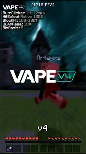 best minecraft ghost client is now $25 (vape v4)