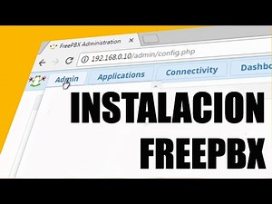Instalar FREEPBX