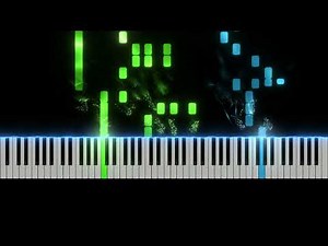 Music Box Dancer by Frank Mills - Piano tutorials with Visualization