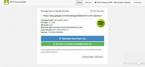 Download APK directly from the Google Play Store