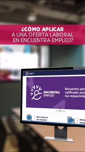 🤔¿Estás buscando trabajo? 📹 En este video te explicamos cómo aplicar a una oferta laboral en nuestra 💻 plataforma #EncuentraEmpleo. #NuestroTrabajoContinúa