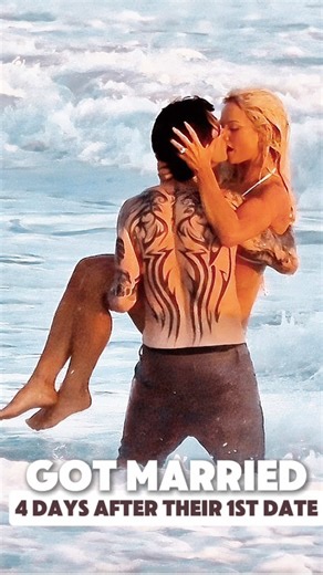Pamela Anderson and Tommy Lee's Whirlwind Romance