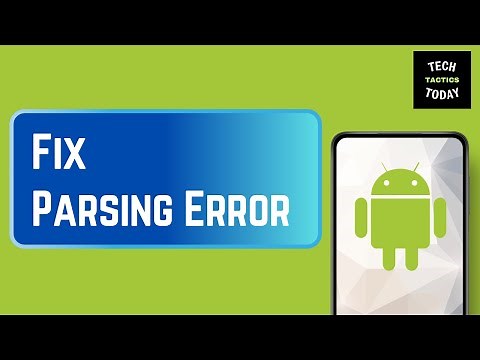 How to Fix parse error there was a problem parsing the package (Easy-Tutorial)