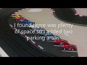 How to Build an AFX slot car track for Aurora cars. That looks cool too!...Part 2