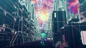 Dynamic CG Animation of Running Man