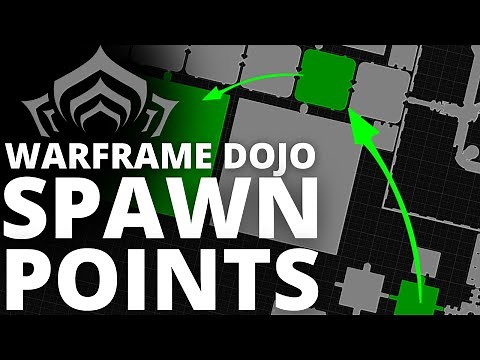 How Spawn Points ACTUALLY Work v.2023 - Warframe Dojo Design