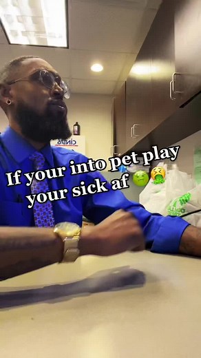 Pet Play Lifestyle with Red-Eyed Dom and Good Girl Sub