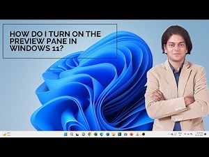 How do I turn on the preview pane in Windows 11?