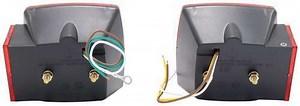LED Combination Tail Light Kit for Trailers under 80" Wide - Submersible - Driver and Passenger Optr