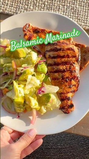 Balsamic Chicken Marinade 🔥