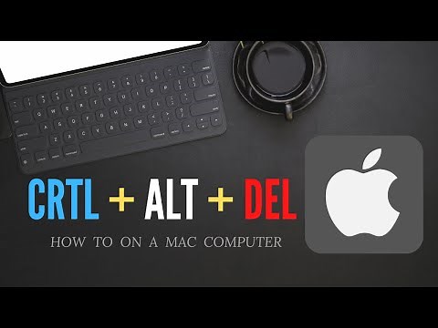how to use control alt delete on macbook Not ASMR