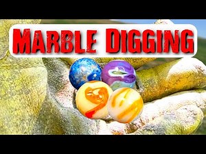 Treasure Seekers go MARBLE digging! Early marbles Everywhere! (2020 Dig)