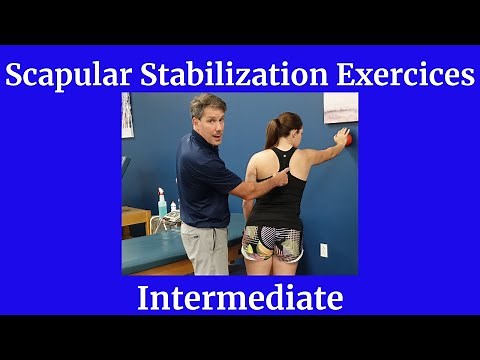 Scapular Stability Exercises (Intermediate)