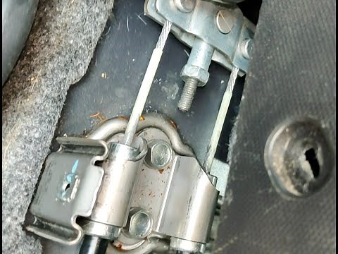 2006 Honda Jazz or Fit (GD) Handbrake Adjustment