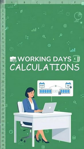 How to Calculate Working Days in Excel 🔥
