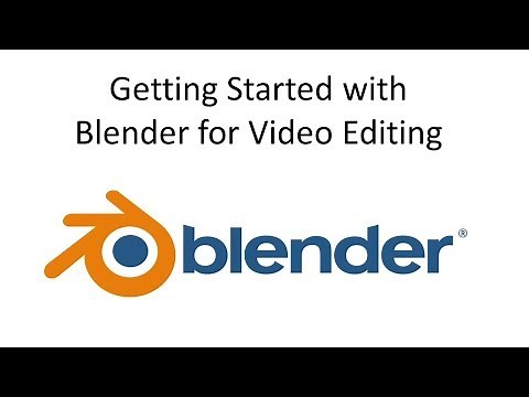 Getting Started with Blender for Video Editing