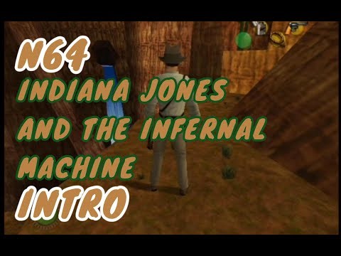 N64 Intro - Indiana Jones and the Infernal Machine Epic Quest Cinematic