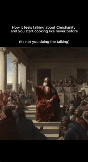 POV: When the Holy Spirit Takes Over