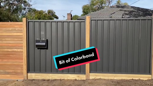 Bringing Joy with Colorbond: A Sliding Gate Installation Story