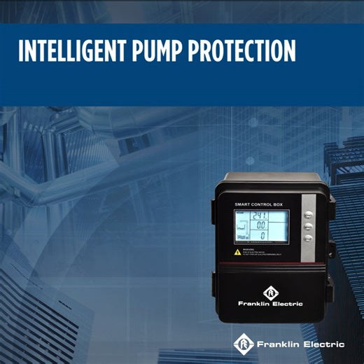The new Smart Control Box (SCB) from Franklin Electric is the intelligent solution for reliable operation and comprehensive protection of singlephase and three-phase submersible and surface pumps. Designed for demanding applications in water supply, pressure boosting, irrigation, sewage and wastewater, the SCB combines versatile protection functions with modern technology and robust design. Learn more on our website: https://bit.ly/48aUgLO #franklinelectric #franklinelectriceurope #franklinSCB |