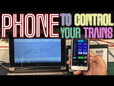 Beginner's Guide for JMRI: Smartphone to Control Your Model Railroad