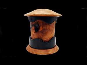 Woodturning | 5 Piece Lidded Box