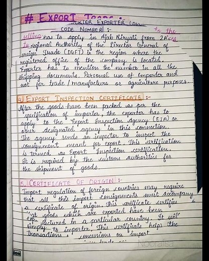 Business studies project on Import And Export Procedure #class11 #import #export #shorts