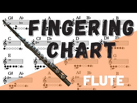 Flute Fingering Chart