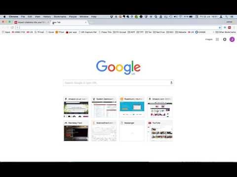 Installing Web Importer in Chrome