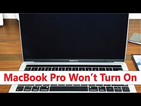MacBook Pro Won't turn on | How to fix MacBook Pro won't turn on (power on)