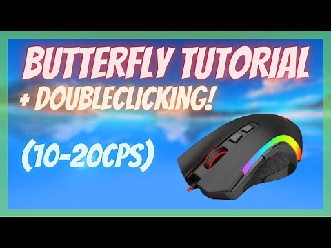 How To BUTTERFLY and DOUBLECLICK on ANY Redragon Mouse! (Tutorial)