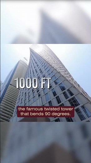 Top 5 Wildest Buildings Dubai Ever Built#dubai