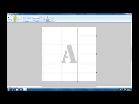 PE-Design Next Tutorial - Chapter 2/10 - How to Use the Font Creator