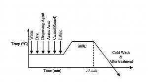 Dyeing Of Polyester Fabric With Disperse Dyes