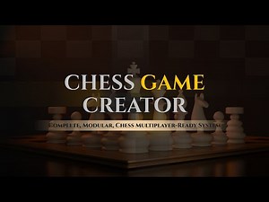 Chess Game Creator Update V3.4 Trailer | Unreal Engine 5 (FREE DOWNLOAD)