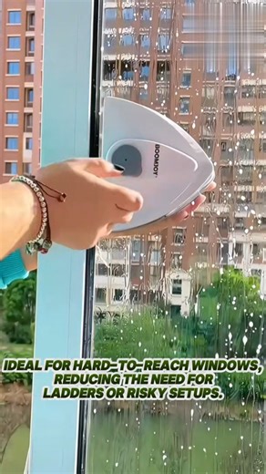 4.8K views | New Magnetic Window Cleaner Brush for Washing Windows Wash Home Magnet Household Wiper Cleaner Cleaning Tool Glass Window 蘿 | Amazing Picture | Facebook