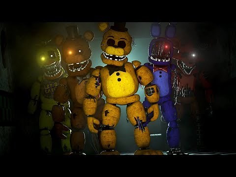 (SCARY) Five Nights at Freddy's Songs & Animations