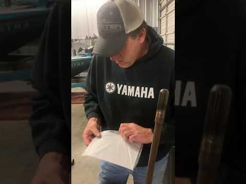 Yamaha SHO water pump replacement