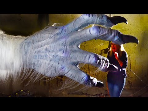 Giant Animatronic Monster Hand and Monsters that Move Create Fun and Strike Terror