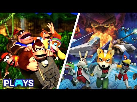 The 20 BEST N64 Games