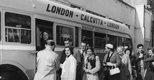 This Was 'World's Longest Bus Route' From Kolkata To London