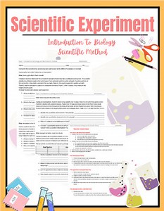 Worksheet: Scientific Method Practice and Variable Identification
