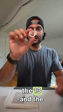 Oura Ring 4 Sizing Kit (vs Oura Ring Gen3) #short