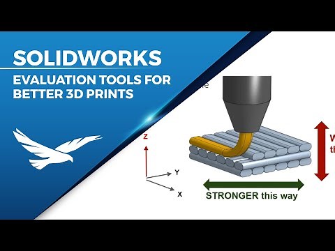 SOLIDWORKS Evaluation Tools For Better 3D Prints