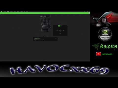 Key Map switching on the Razer Tartarus V2